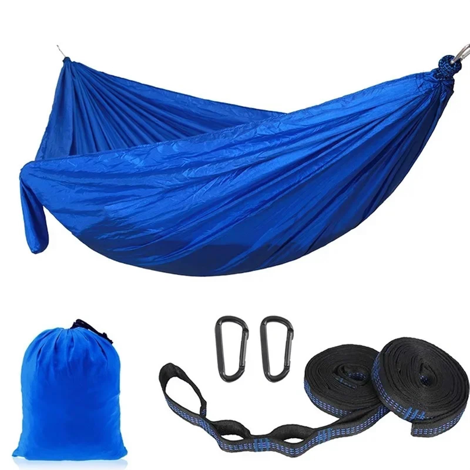 Amache Attrezzatura da Campeggio Esterna Forniture da Viaggio Portatili for mobili Esterni Altalena in Tessuto for Paracadute in Nylon per l'escursionismo, Il Campeggio(270x140 Type-08)