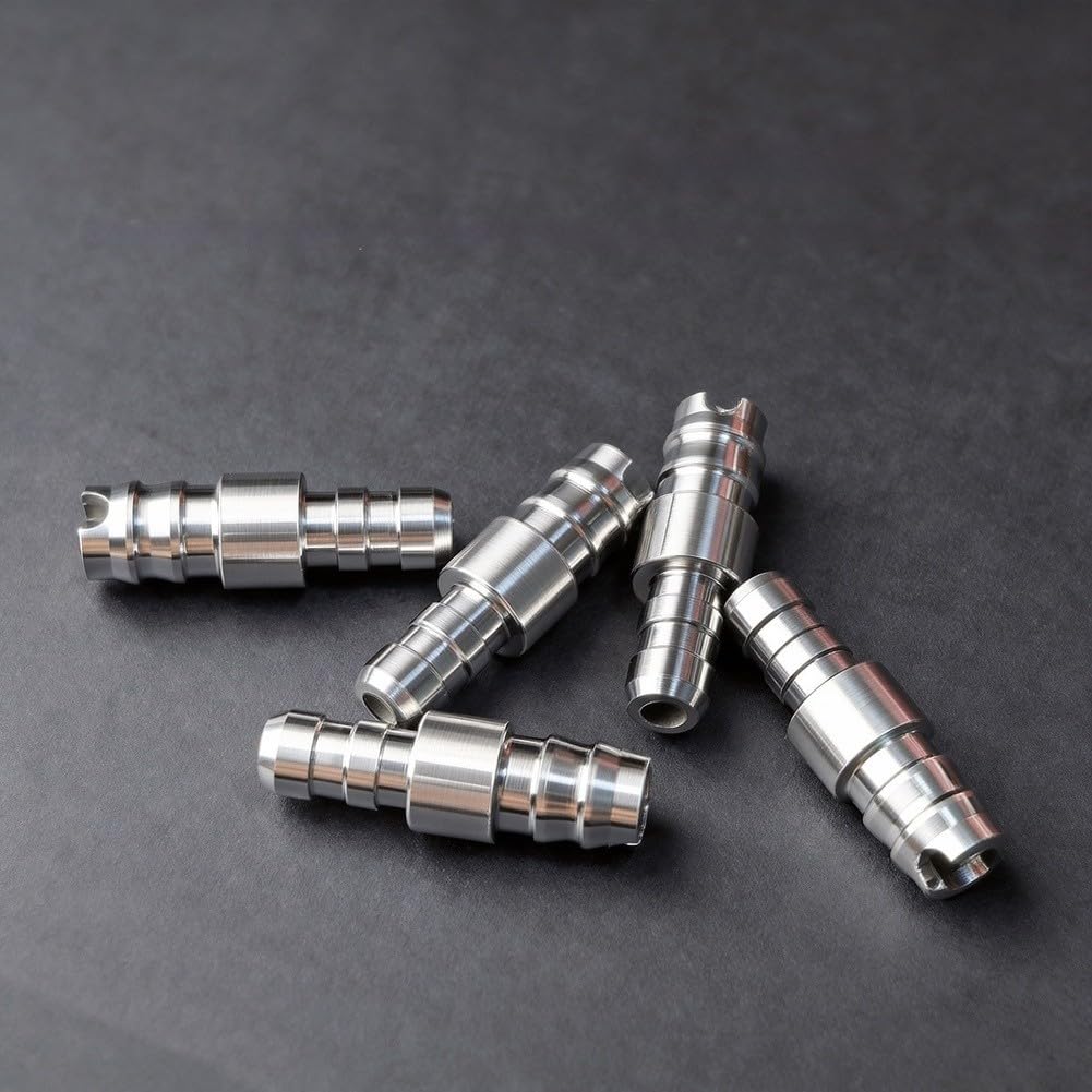 Edelstahl Anschlussnippel für Kaffeemaschine Ersatzteil(10pcs)