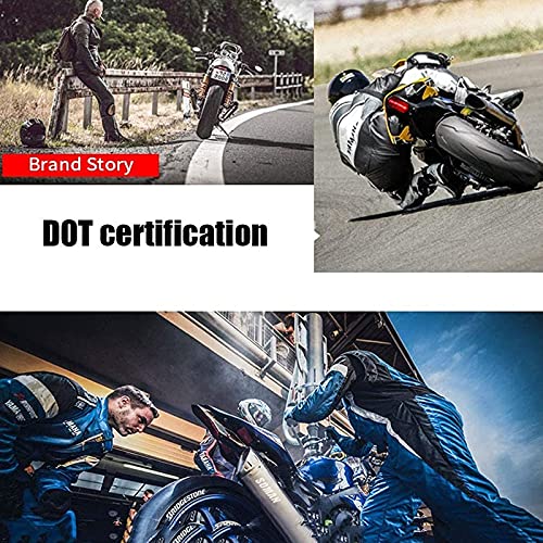 Ruyiczb 381-898-070 Motorbike Jet Helmet 3/4 Open Face Crash Motorcycle Half Helmet For Adult Men Women Dot/Ece Approved thumb #6