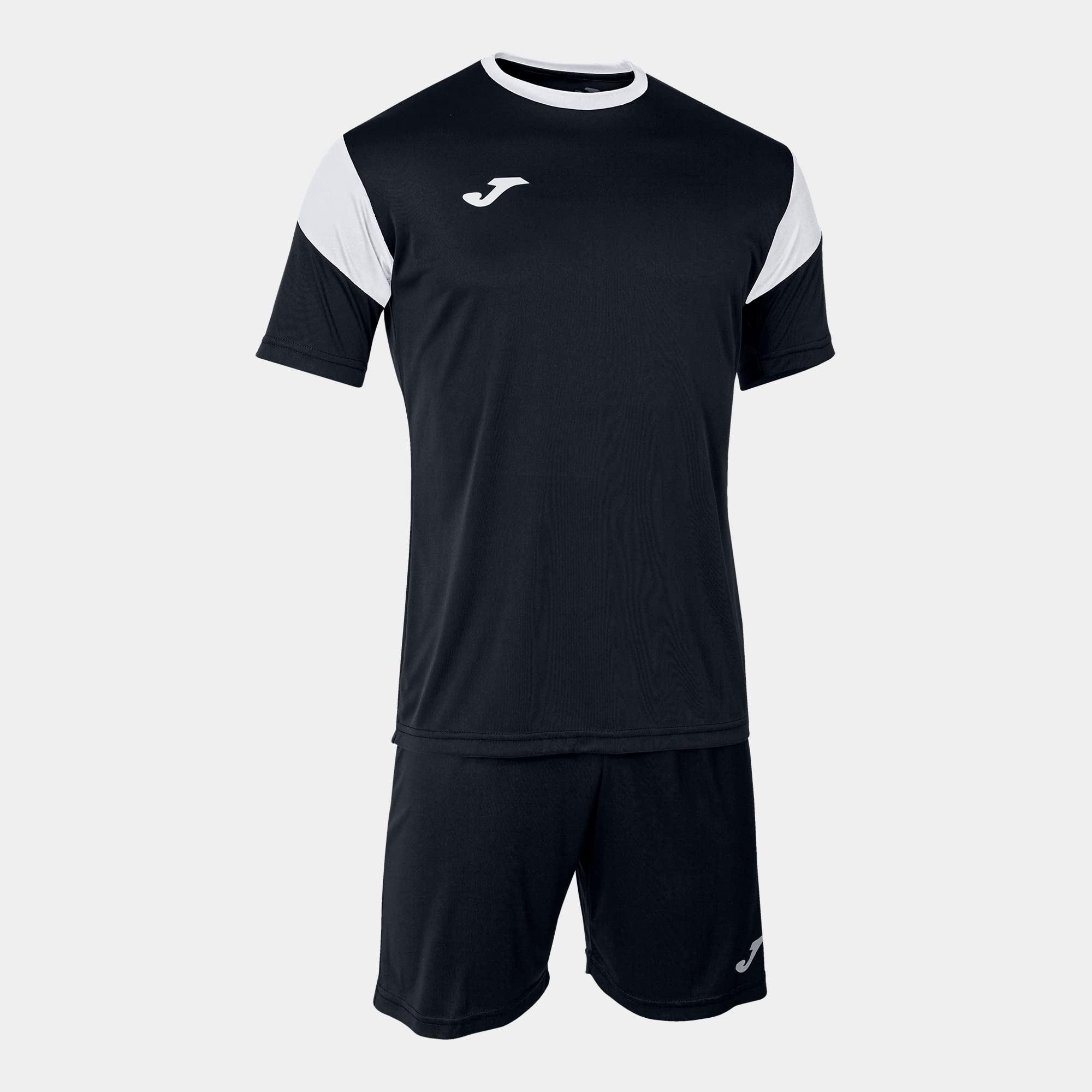 Joma Phoenix 2Pc Ss Set Black