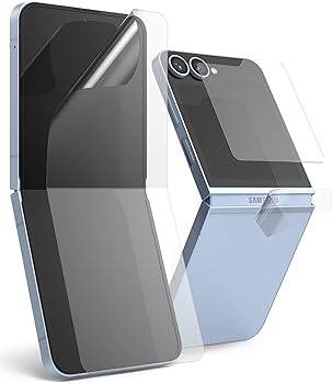 Amazon | 【Ringke】Samsung Galaxy Z Flip 7 FE / 6 フィルム【6枚