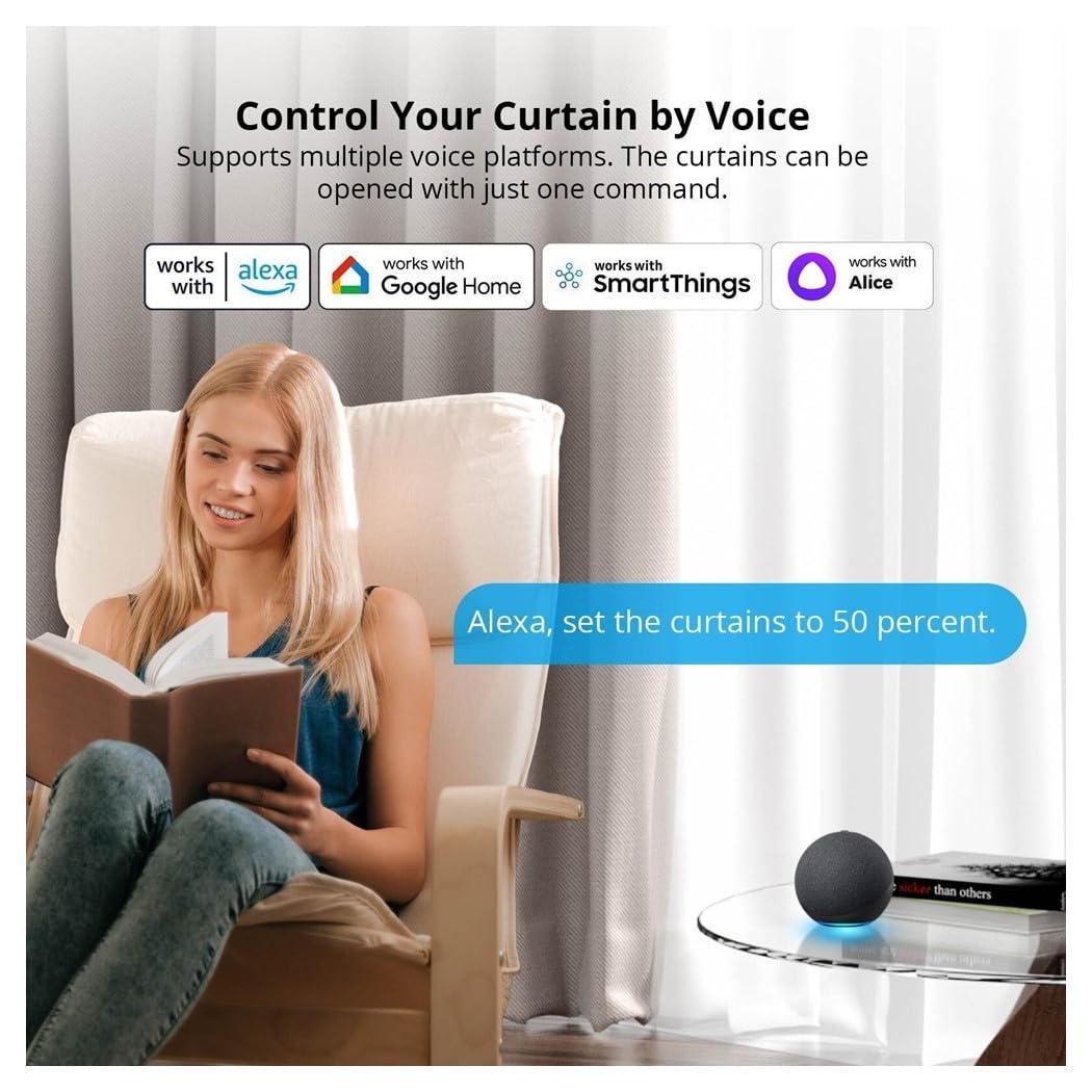 Trade Shop - Interruttore Motore per Tende Zigbee Automazione Domotica Smart Sonoff Zbcurtain
