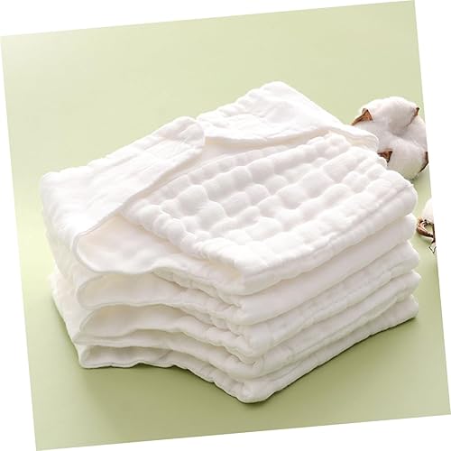 Miniatura 6 de 5 piezas de pañales de tela de algodón lavables, suaves, transpirables para meses, reutilizables, para mayor comodidad y uso versátil