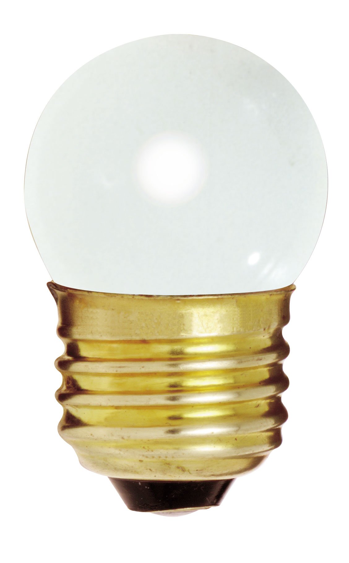Satco S3607 7.5-Watt S11 Incandescent Lamp