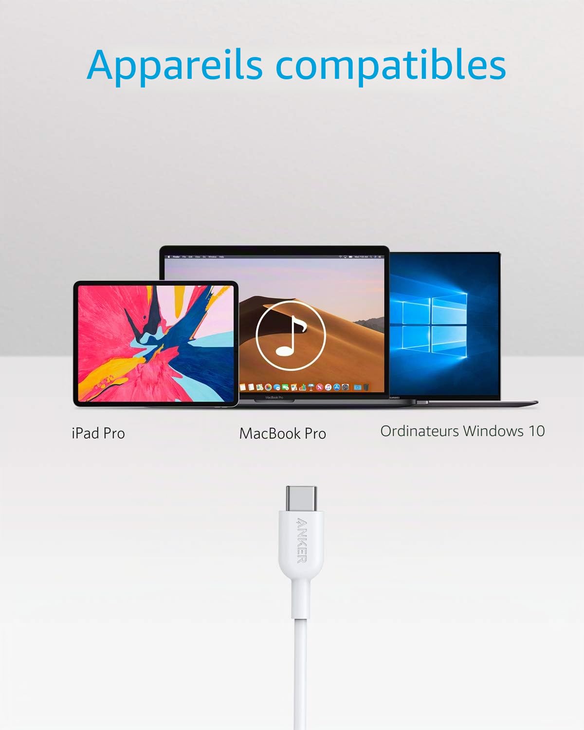 Anker Adaptateur Audio USB-C vers Lightning