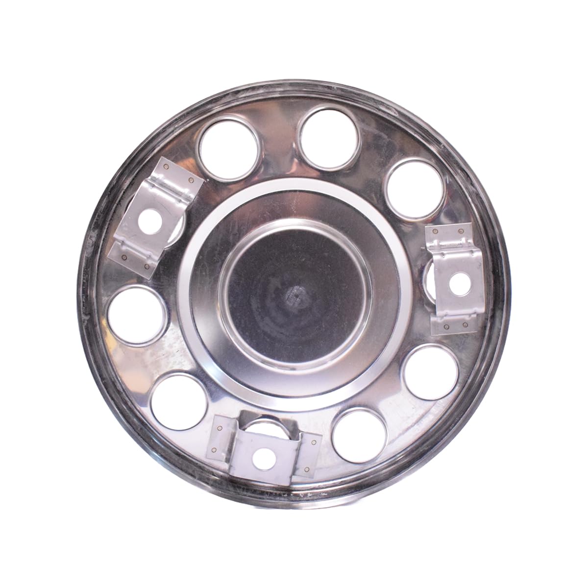 copribulloni a testa tonda in acciaio inox lucidato - 33 mm