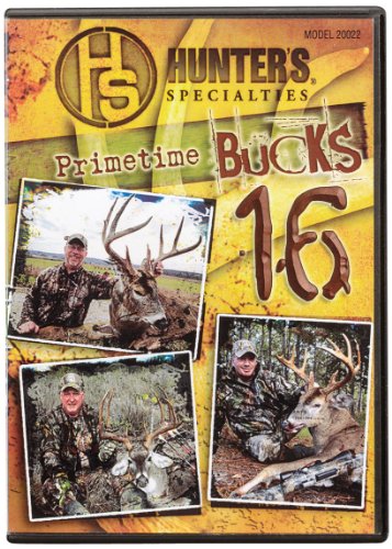 Hunters Specialties Inc. Primetime Bucks 16 DVD