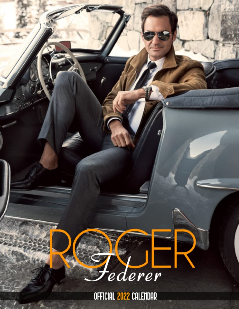Buy Roger Federer Calendar 2022 Roger Federer OFFICIAL 2022 Calendar Buy Roger Federer Calendar 2022 Roger Federer OFFICIAL 2022 Calendar