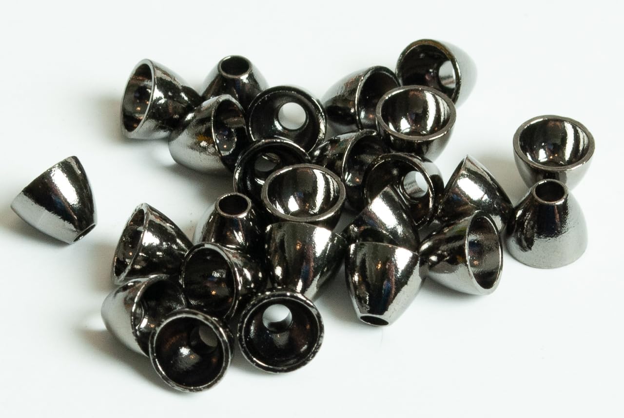 Blue Wing Olive Tungsten Cones for Fly Tying - 100 Pack