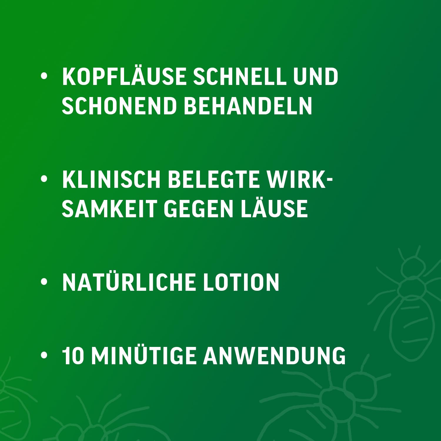 HEDRIN Once Natural, Läusemittel mit natürlichen Inhaltsstoffen zur schonenden Behandlung von Kopfläusen, ohne Pestizide, ohne Alkohol, ohne Duftstoffe und ohne Silikone – hypoallergen - 100ml Lotion