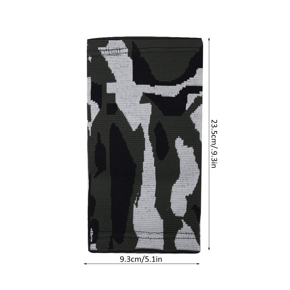 OUKENS Elbow Brace, Nylon Sport Elbow Support Brace Pad Guard Protective Warm, Elbow Compression Sleeve for Workout Running