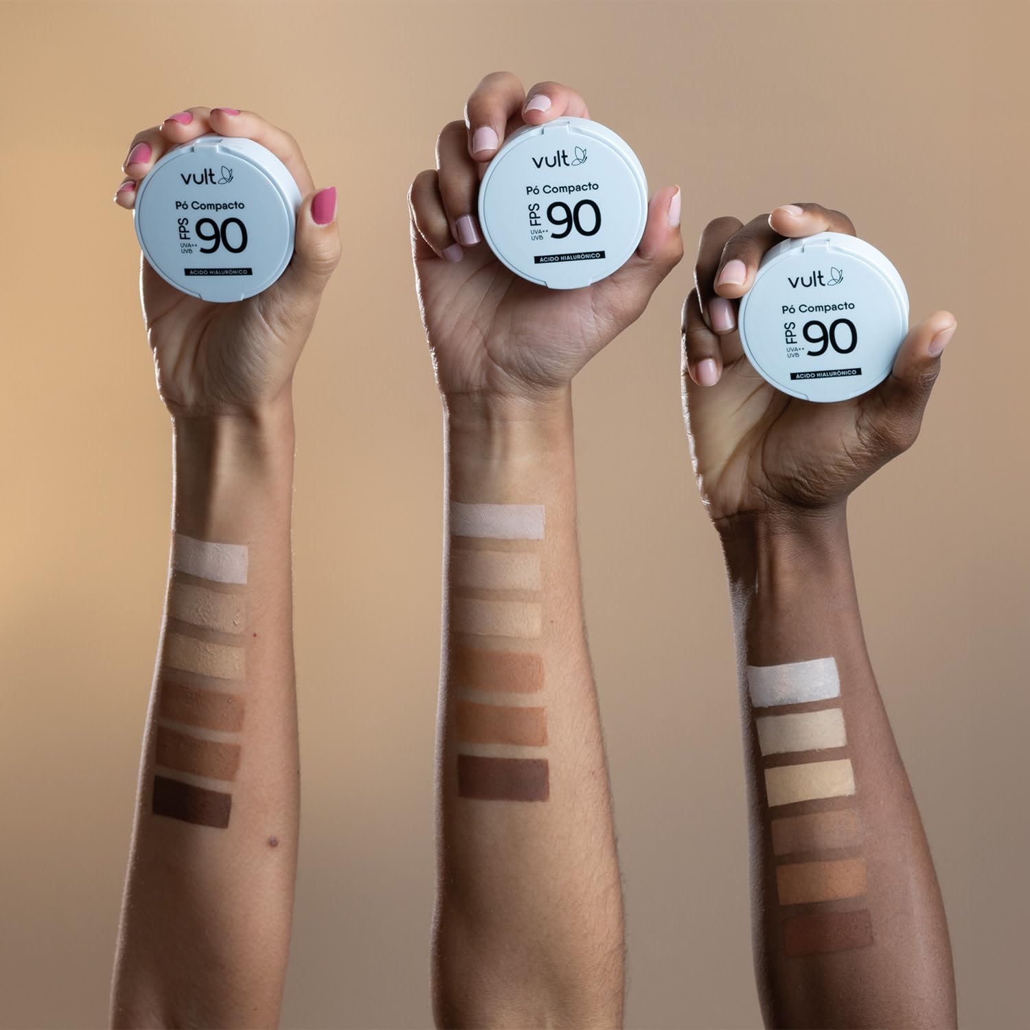 Vult Pó Compacto Facial Médio Cor 3 FPS 90 6g em promoção! Veja a oferta e mais achadinhos de Pó 4 Hoje é o melhor dia para comprar Vult Pó Compacto Facial Médio Cor 3 FPS 90 6g com aquele preço maroto! Promoção! Aproveite a oferta! 4