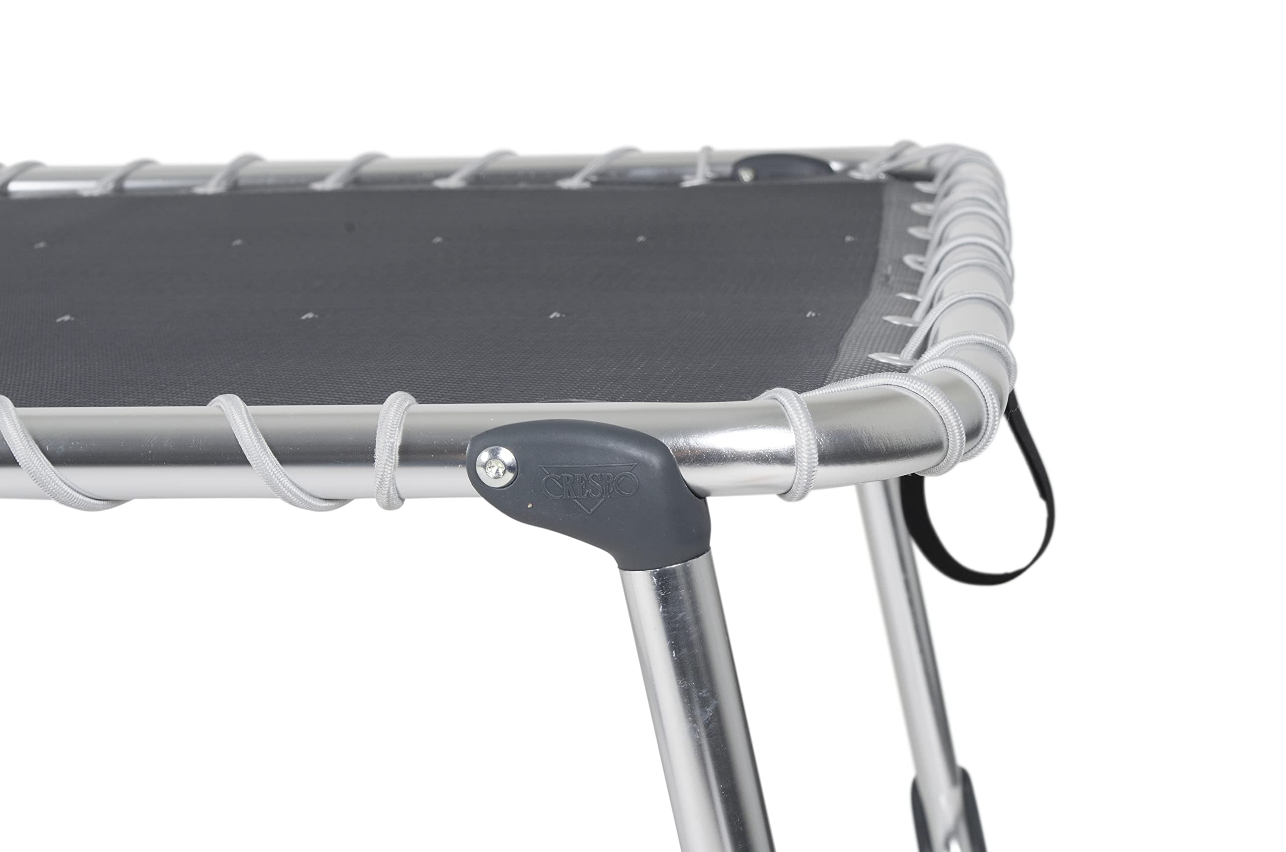 Crespo - Lit pliable - AL-364 XL - Gris foncé (40), Centre