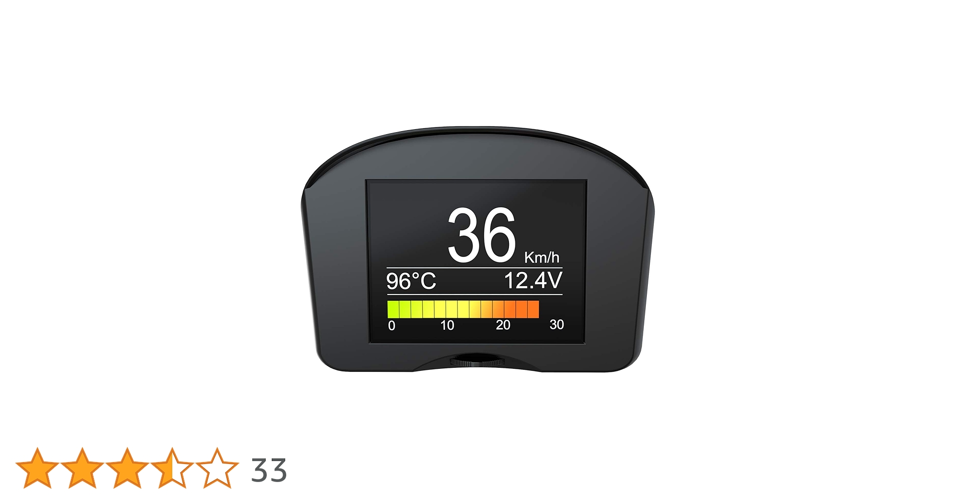 Amazon | OBD2スピードメーター autool x50plus MPH/KMH 速度