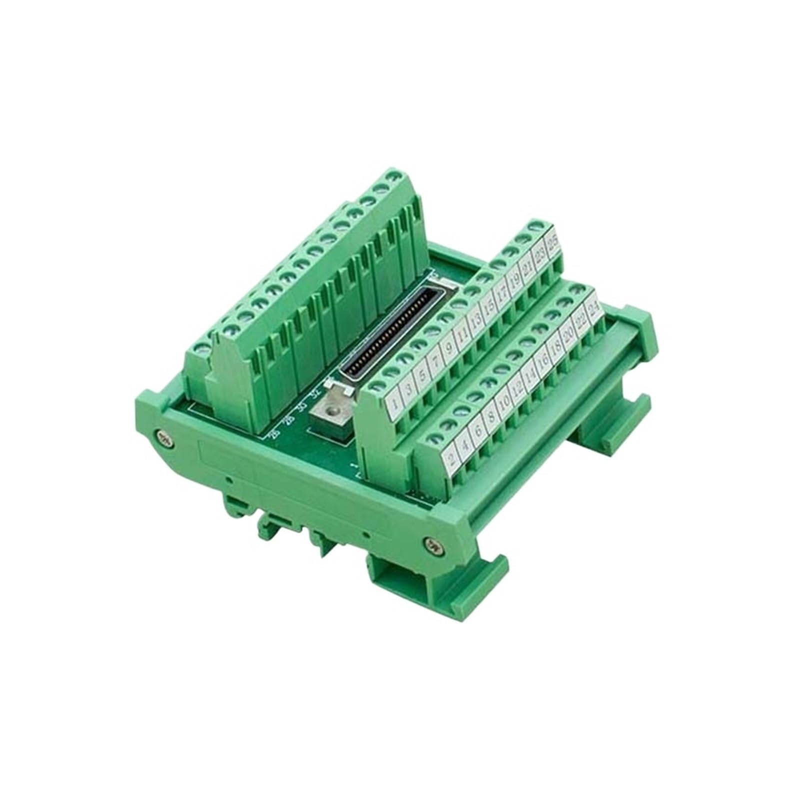 HEXEH Bornier à vis Servo SCSI 50 pôles, plaque d'adaptation for répartiteur MDR50, bornier SM-SC50-G7S