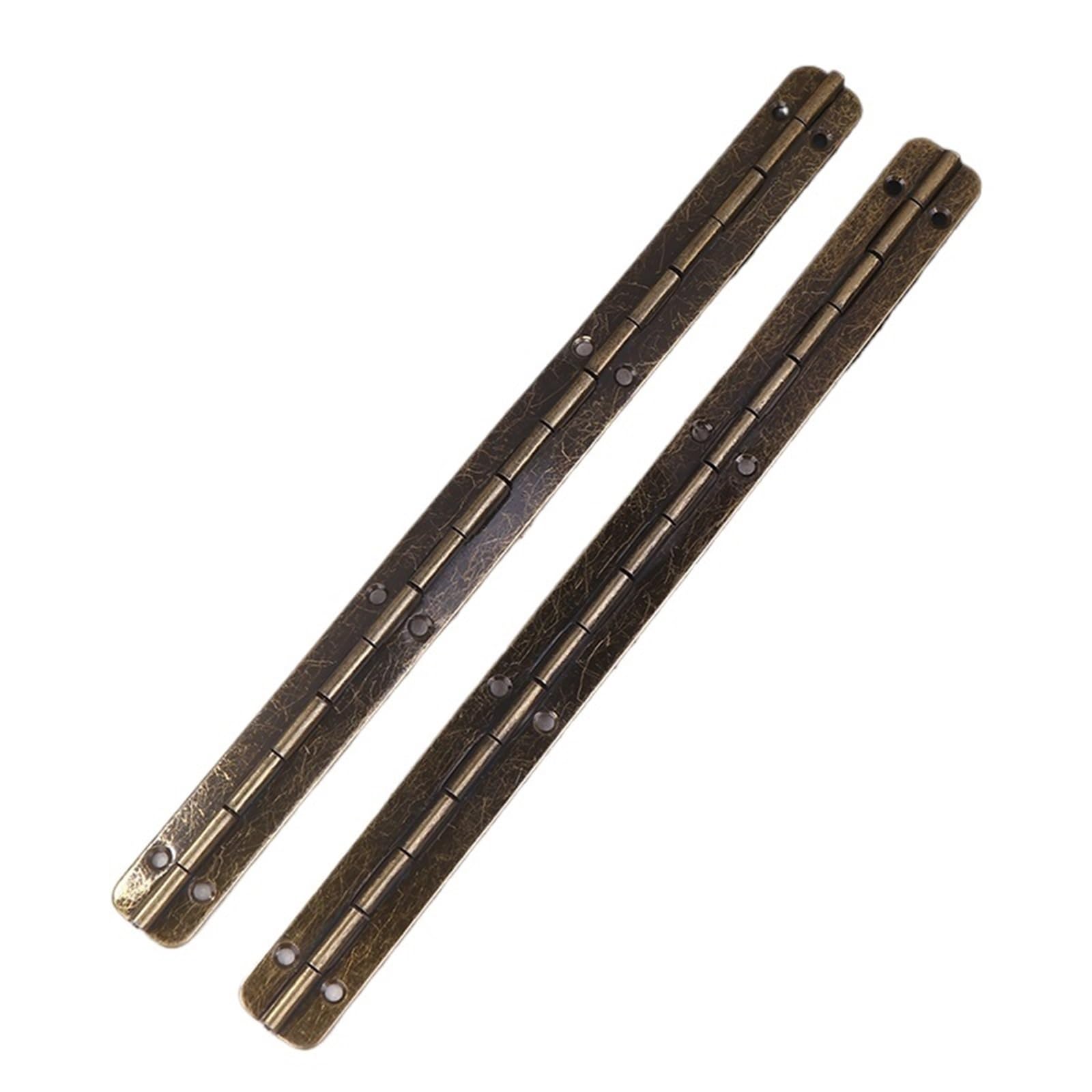 Kdhcvkz A3 2 Pcs Hinges For Crafts Cabinet Window Iron Furniture Door And Window Long Hinge(A3)