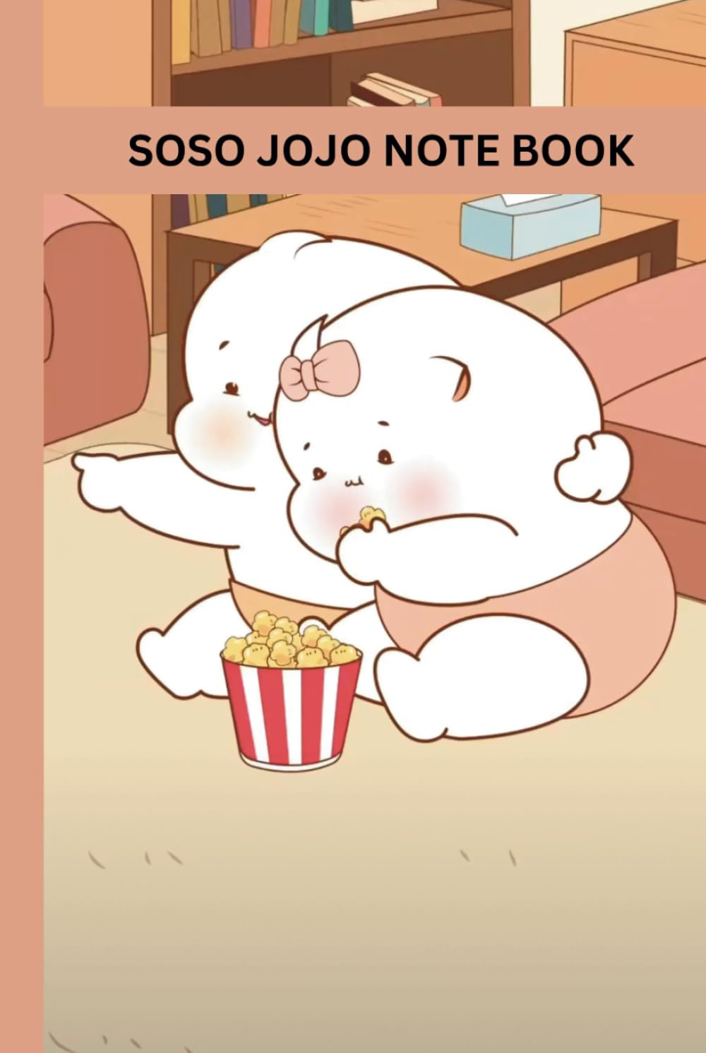 SOSO LOVES JOJO NOTE BOOK: SOSO AND JOJO NOTE BOOK , GIFT FOR FAMILY LOVER AND FRIEND .