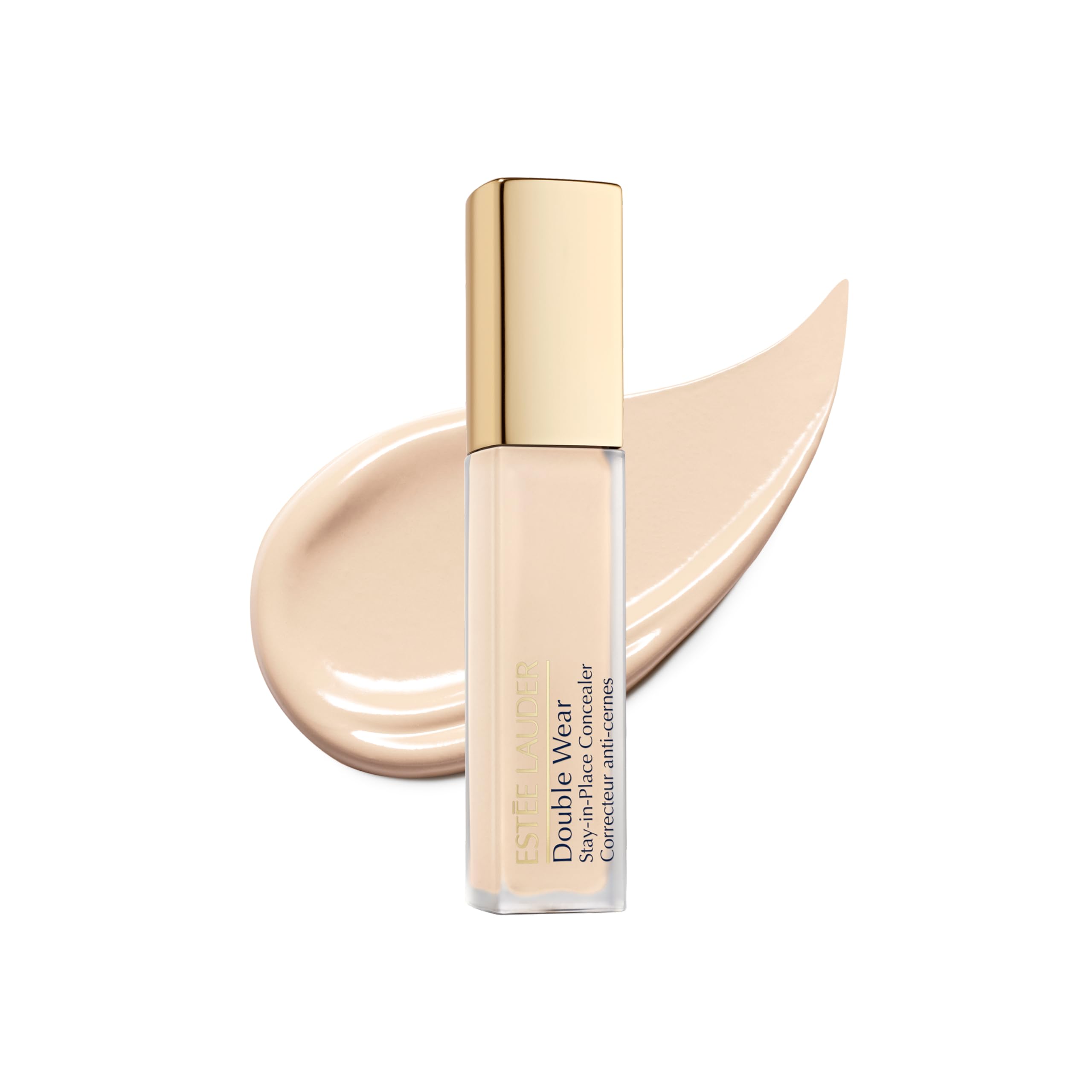 Double Wear Stay-in-Place Flawless 24-Hour Concealer | Longwear | Soft Matte Finish, Medium-to-Full Coverage | Hydrating, 0.4 Fl Oz