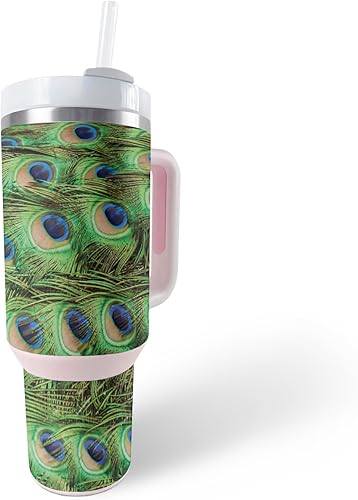 Miniatura 6 de MightySkins Skin - Vaso de vinilo compatible con Stanley The Quencher H2.0 FlowState de 40 onzas, diseño de tatuaje de la vieja escuela, funda