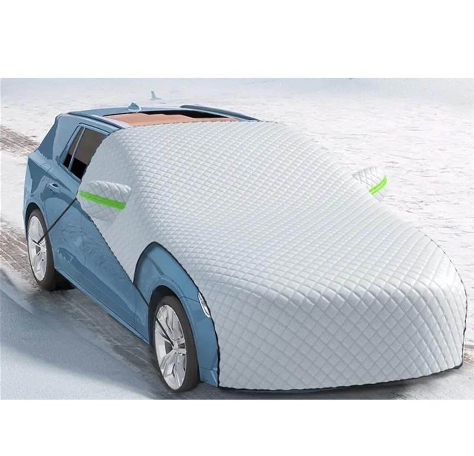 Bouclier De Neige Avant De Voiture, Pare-Brise Anti-Gel, Pare-Neige Et Fenêtre d'hiver, Bâche De Voiture d'hiver, Tissu De Pare-Brise Bâche Pare Brise Protection