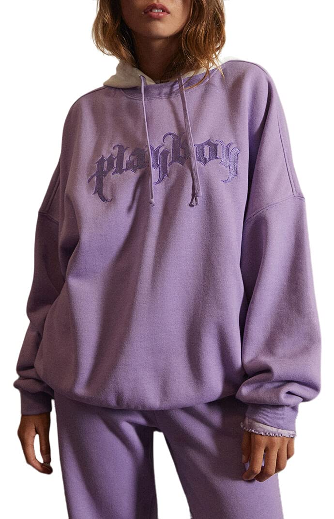Playboy Women's By PacSun Layered Hoodie