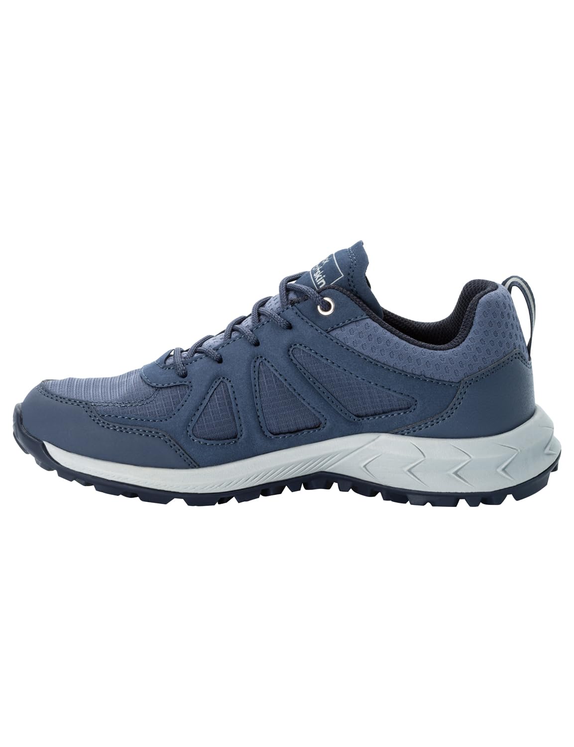 Jack Wolfskin Women's Woodland 2 Texapore Low W Walking Shoe, Graphite, 6.5 UK