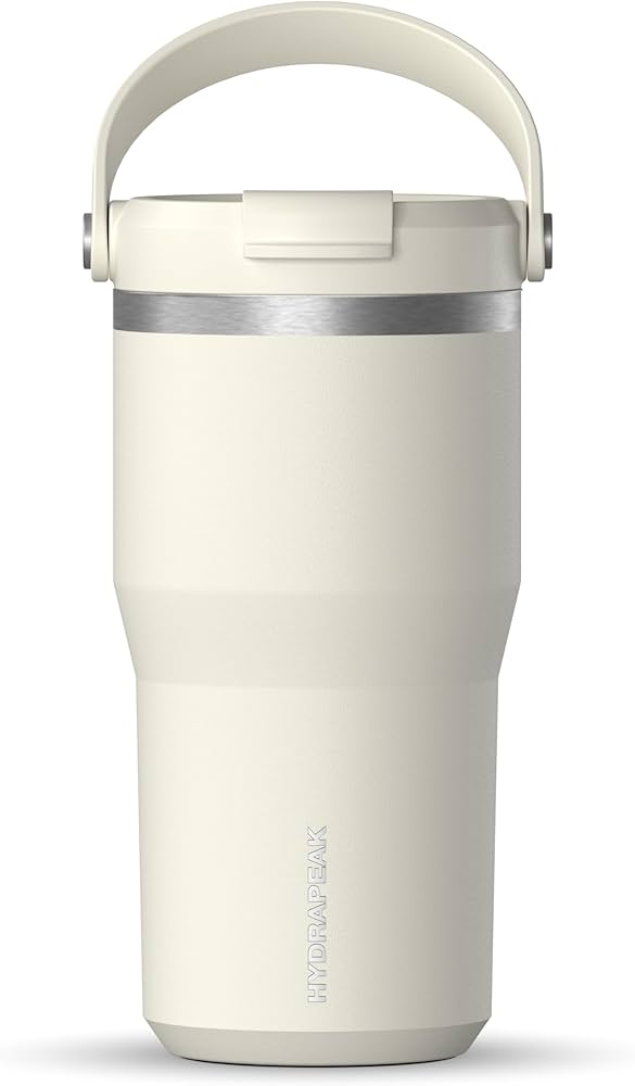 Hydrapeak Nomad 24 oz Tumbler with Handle and Sip Lid, Leakproof