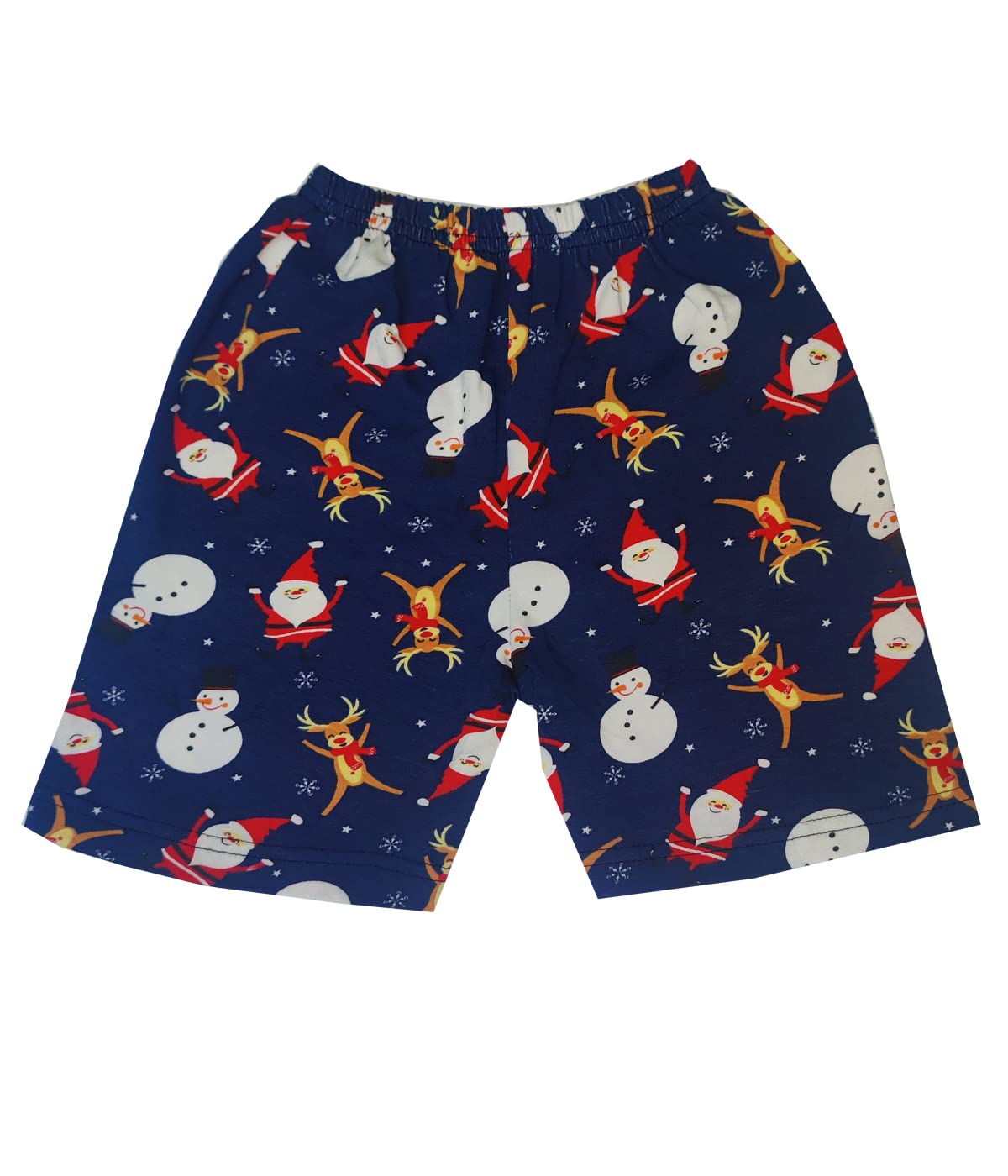 FLAX Baby Boys & Baby Girls Regular Use Cotton Shorts (Pack of 10) (2-3 Years) Multicolour 4