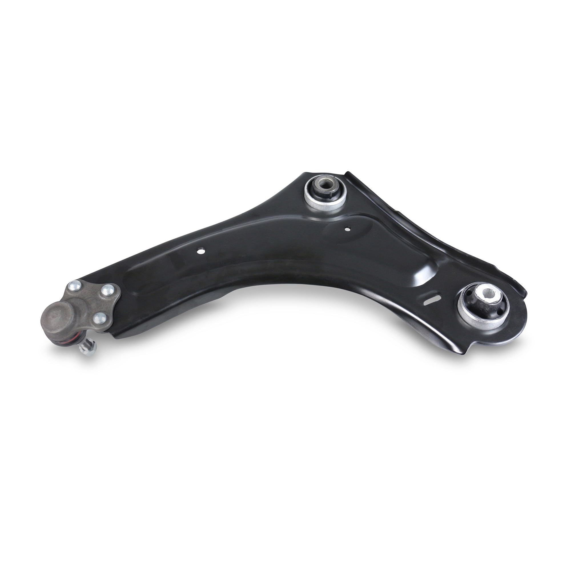BESTPRICE 2x braccio di controllo con giunto di sospensione anteriore 2x asta di accoppiamento anteriore Compatibile con RENAULT MEGANE, GRAND SCÉNIC, FLUENCE