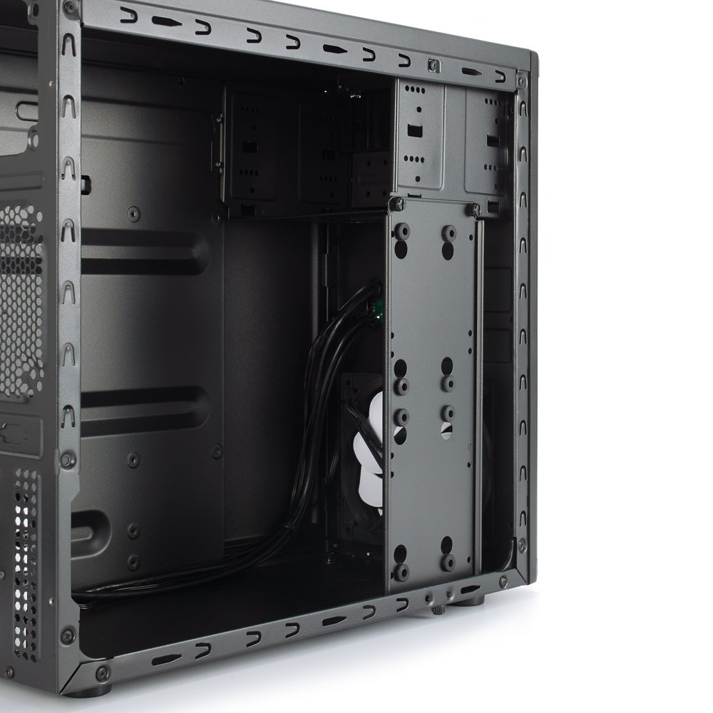 Amazon.com: Fractal Design Core 1100 Series Micro ATX Case - Black/Pearl :  Electronics