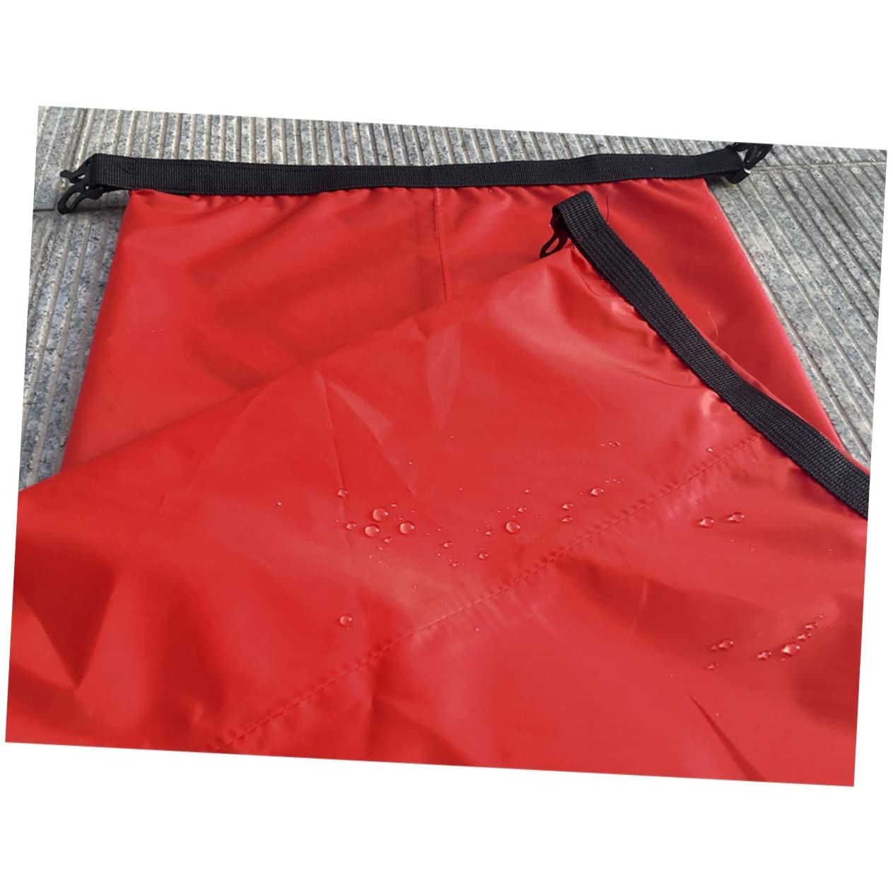 Sacche Impermeabili da Viaggio 5 Pezzi 1, 5l-6l Rosso