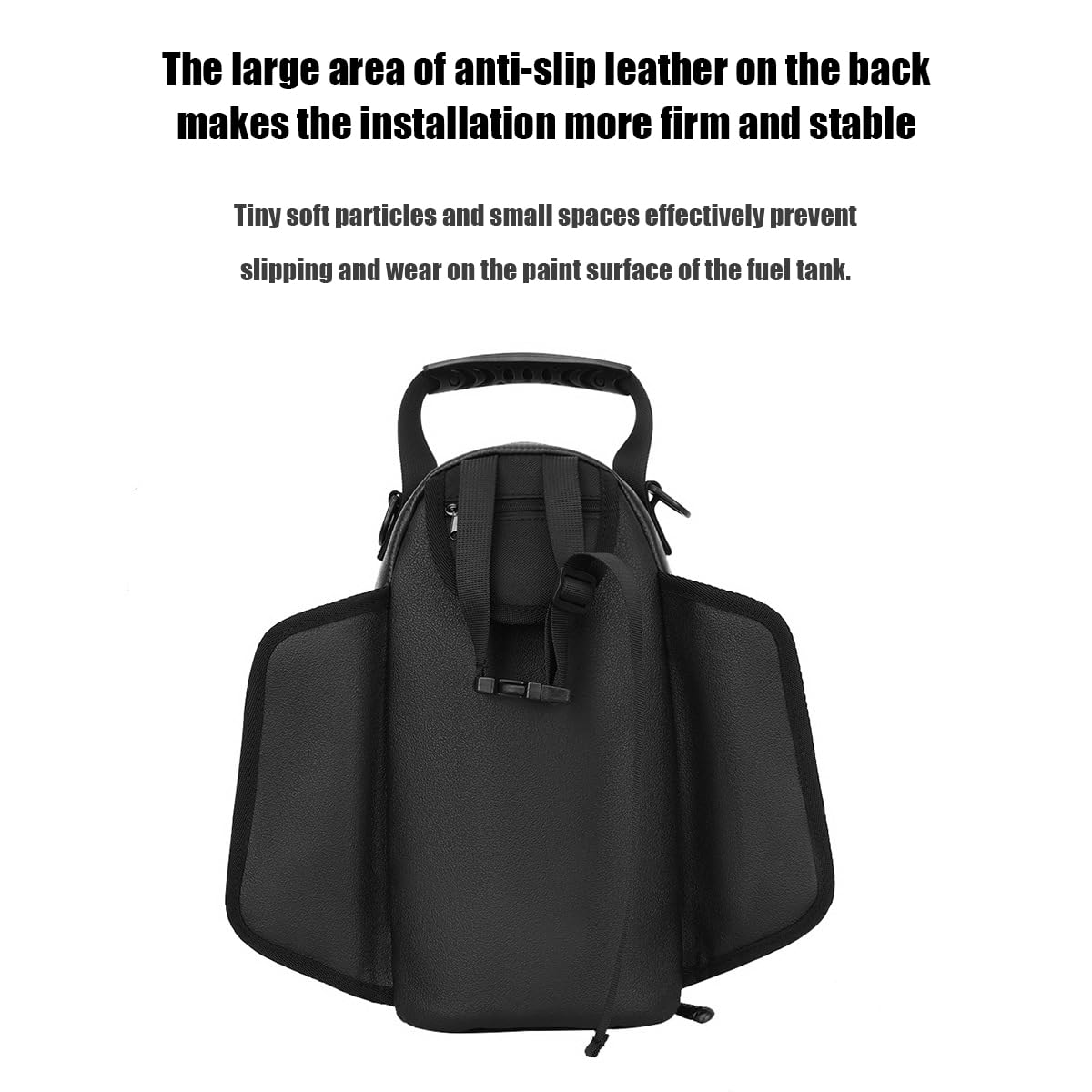 Borsa Serbatoio Moto per Benelli BN 302 2014-2020, Borsa per Serbatoio Moto - Impermeabile Borse per Moto Accessori Moto (Include Copertura Antipioggia)