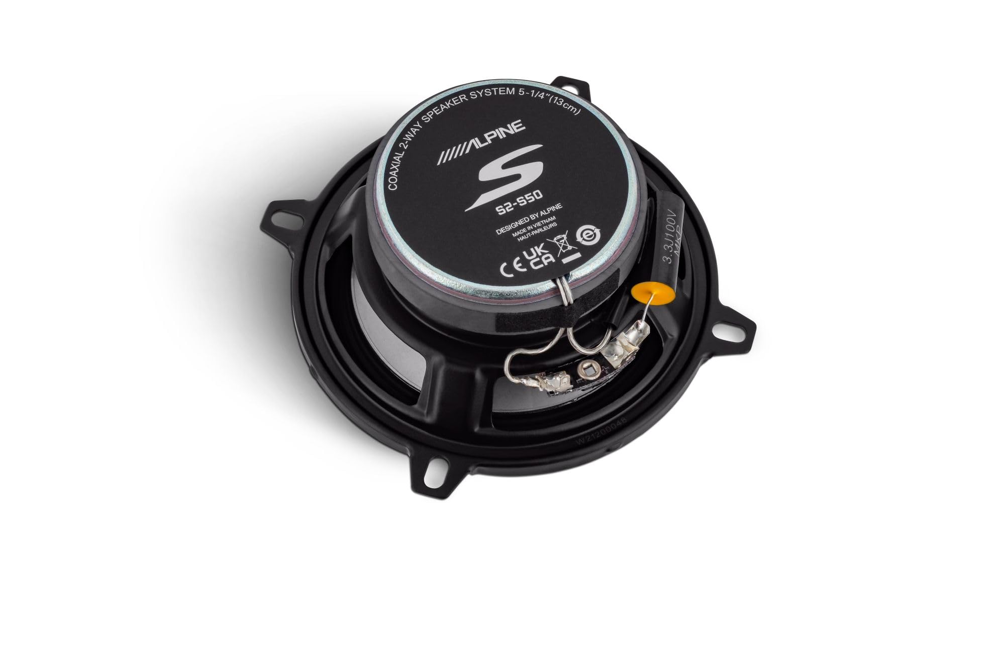 Alpine S2-S50 | Sistema di altoparlanti coassiali a 2 vie da 13 cm (5,25")