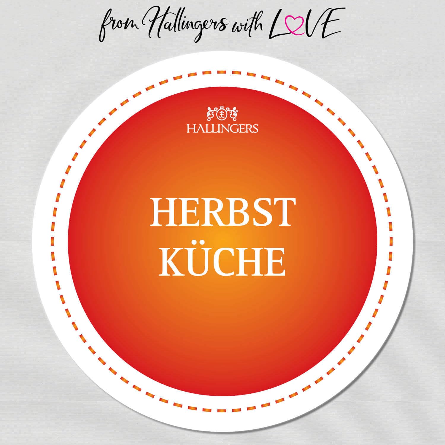 Hallingers Genuss Manufaktur Gewürz Geschenk-Set - Selektion unserer Besteller als Probierset in edlen Aromadosen & Tragetasche "Herbstküche", Geschenkidee für Frauen Männer