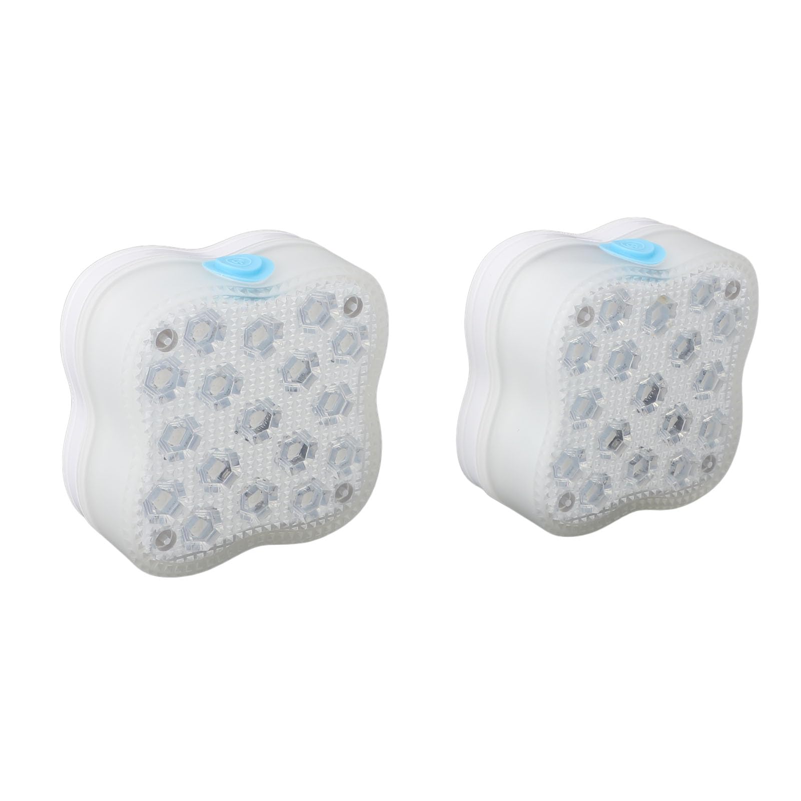 Luci per Piscina Multicolori Impermeabili IP68 Luci a LED Sommergibili 17LED con Telecomando per Vasca da Bagno