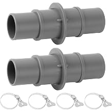 GDW Pool Hose Adapter Connector Coupling,1.25 or 1.5 inch 2 Pack