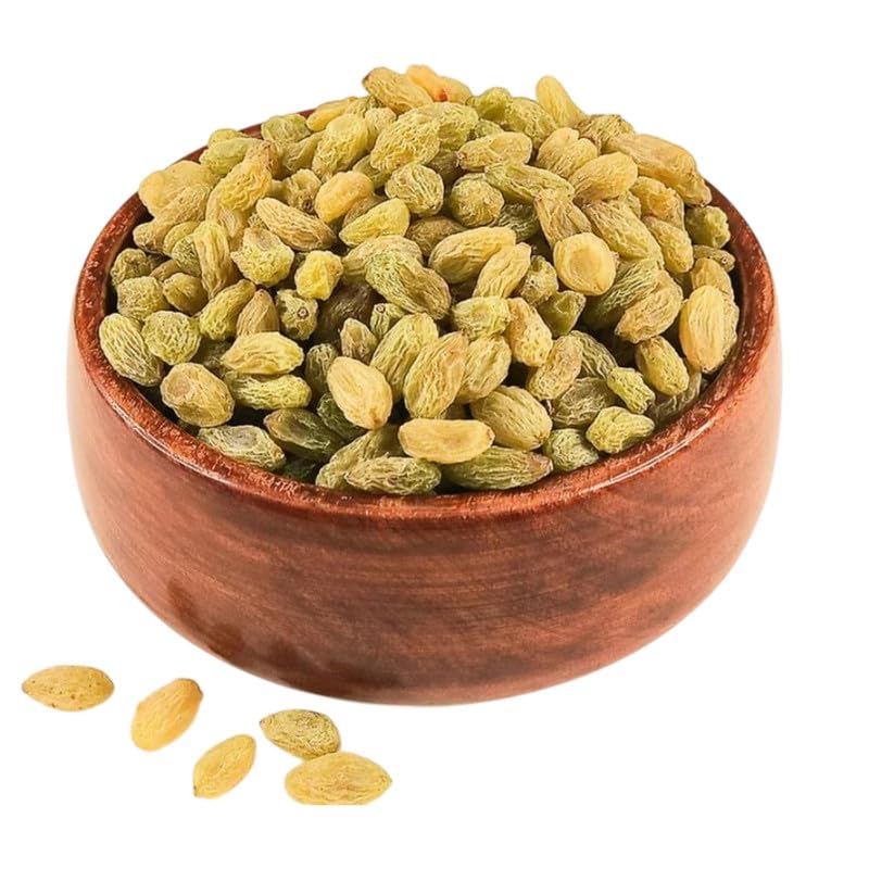 Image of RAJTILAK Dry Fruits Combo Pack of 2 | Premium Dried Anjeer & Seedless Green Raisins | Anjeer & Kishmish | Nuts & Dry Fruits | Healthy & Tasty | Pack of 2x10g Each