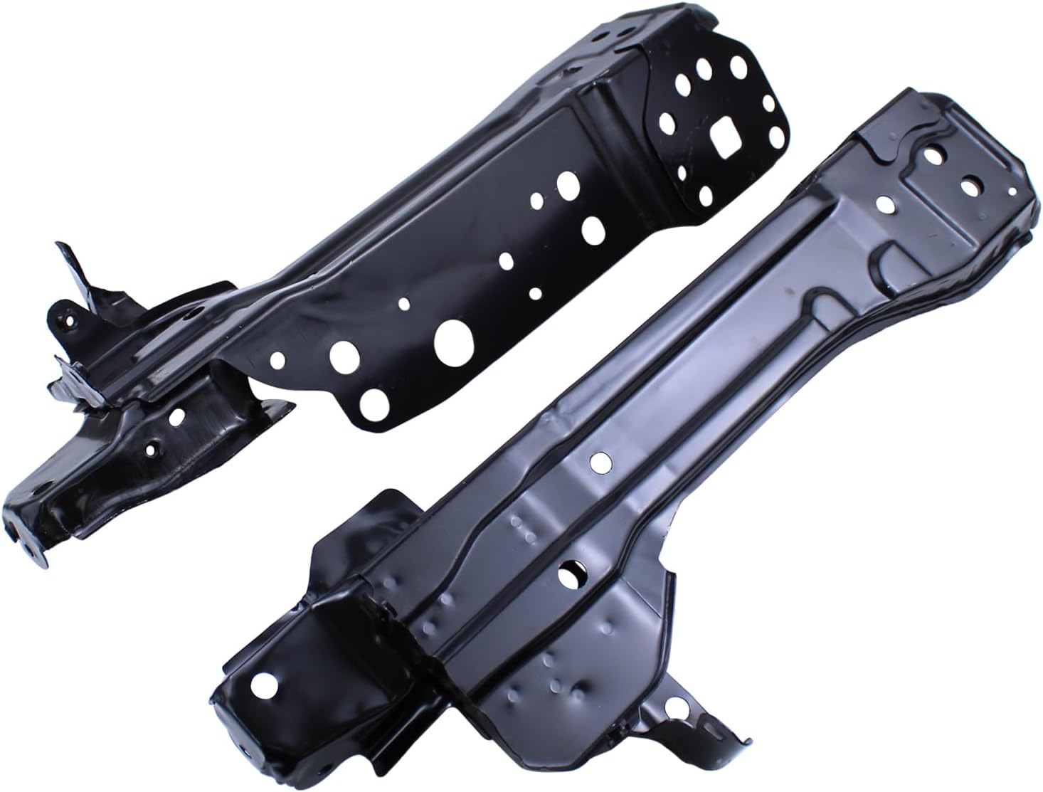 2Pcs Driver and Passenger Side Radiator Support for Toyota Corolla 2019-2024 1.8L 2.0L