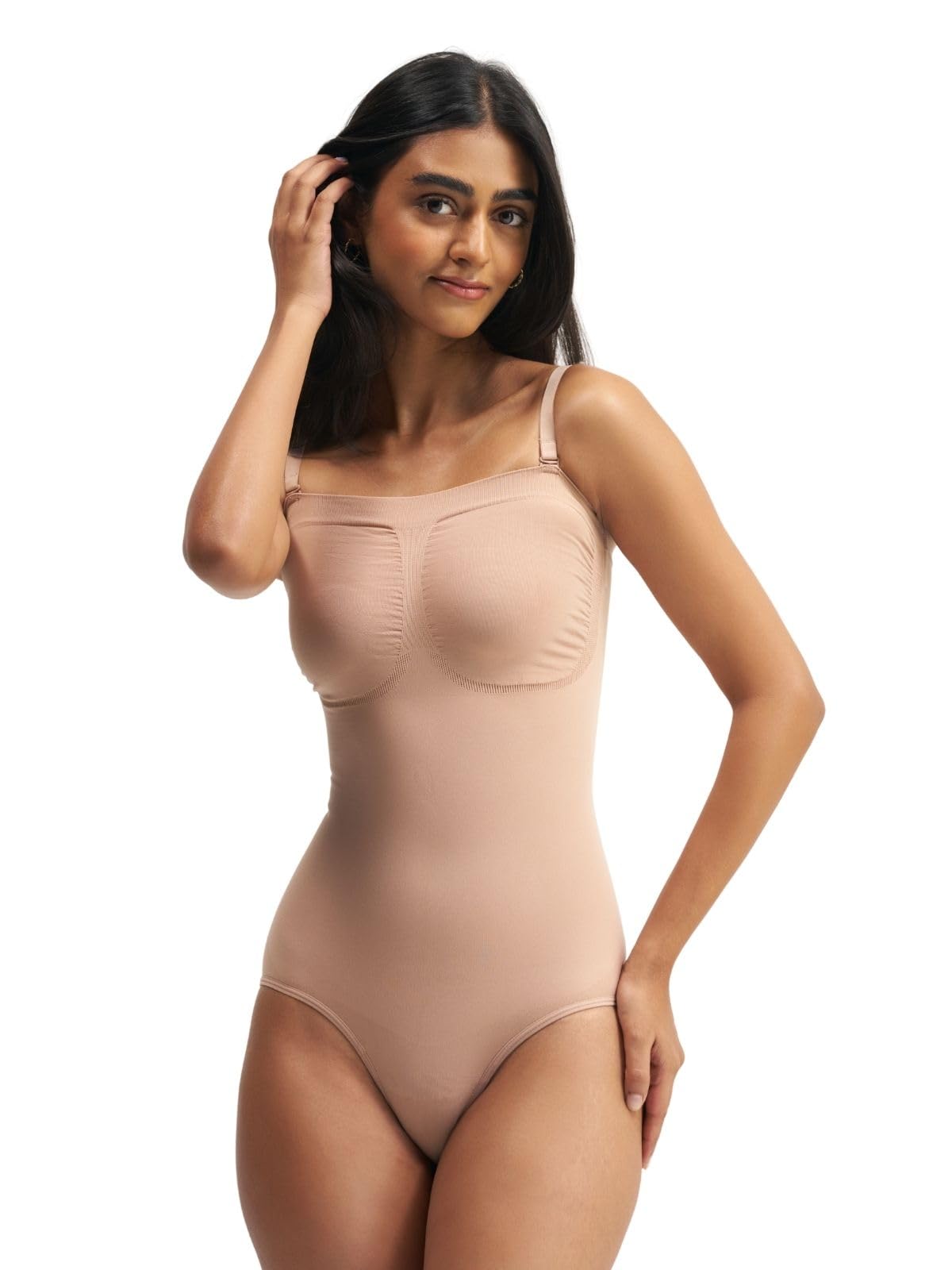 underneat Women Strapless Brief Bodysuit Shaper-picture-0