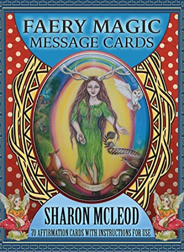 Faery Magic Message Cards: 70 Affirmation Cards with Instructions for Use