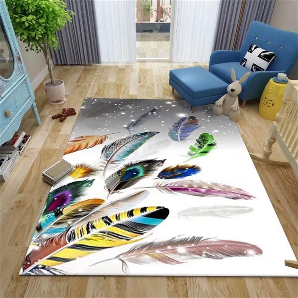 Tapis bureau sol 250x300cm lavable pour protéger et décorer