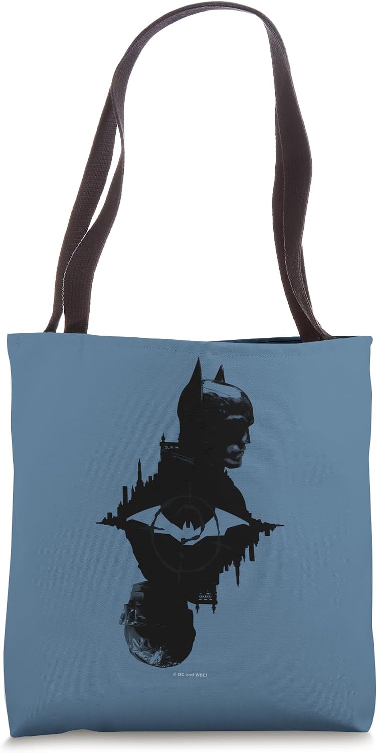The Batman And The Riddler Tote Bag