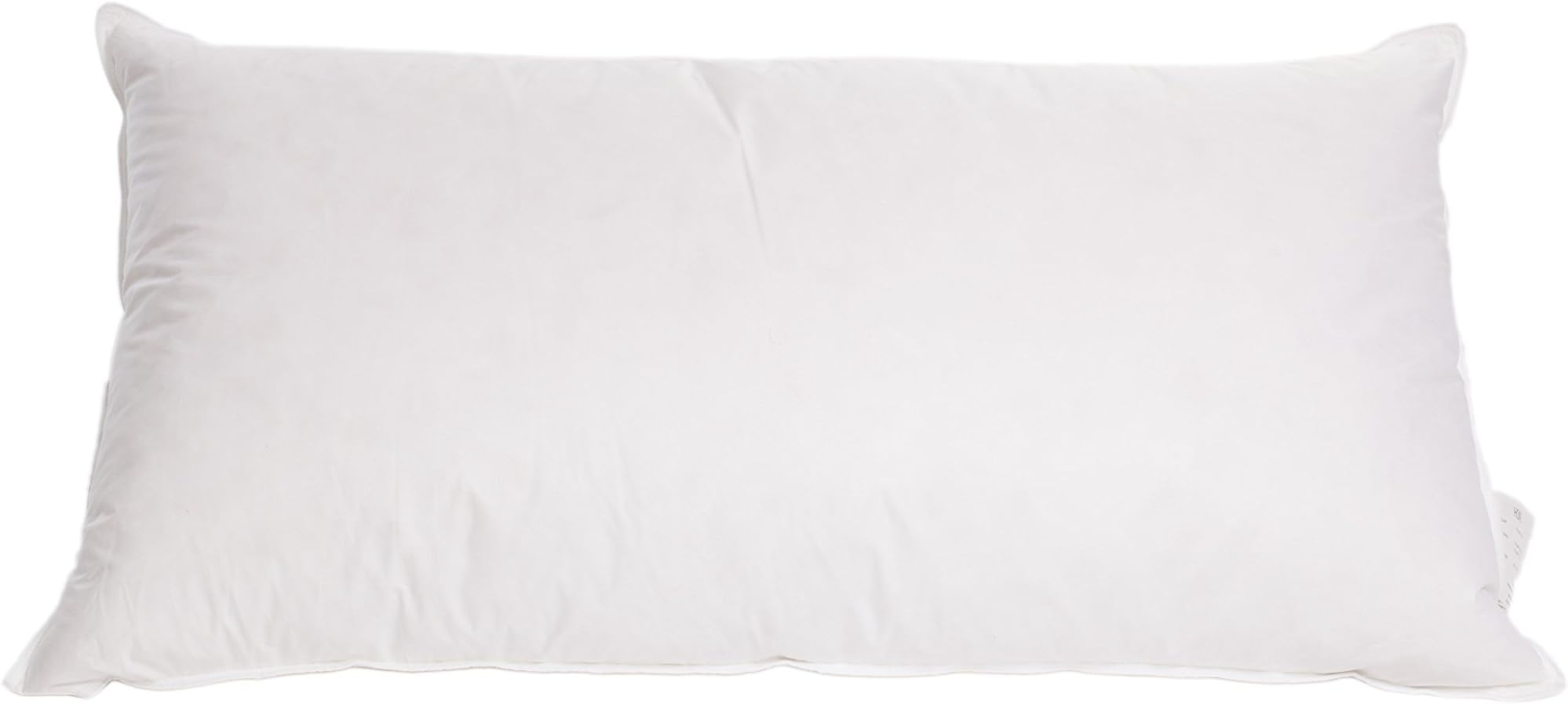 Surrey Down Home White Duck Feather and Down Firm Support Pillow, King Size - 50 x 90 cm