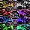 Luces Interiores para Auto BFXM, Tira de Luces LED con Adaptador USB Accesorios para Auto | Luces LED para Auto, Iluminación Ambiental para Auto, Control por App y Control Remoto con Sincronización de Música y Cambio de Color para Decoración de Camioneta y Auto 4