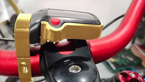 Miniatura 5 de JFG RACING Speedo Relocation Mount Bracket with Digital Display Guard CNC Aluminum Speedometer Mount Repositioning Tool for Sur Ron XS Segway X160