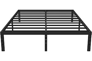 Queen Bed Frame with Storage and Headboard