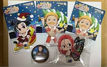 七つの大罪 プリンセスカフェ 神々の逆鱗 アクスタ グロキシニア 2025年最新】 七つの大罪 グロキシニアの人気アイテム - メルカリ