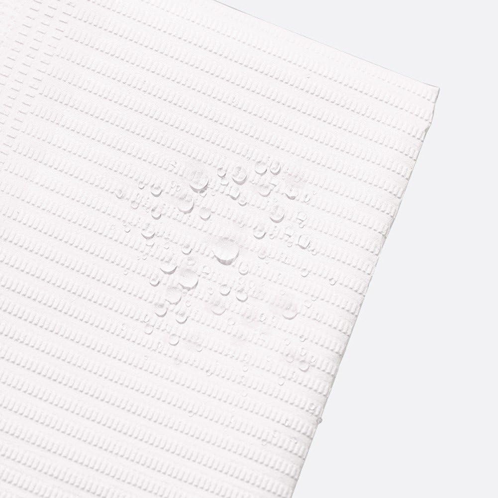 Bavoirs Dentaires Jetables, 125 Pièces, Feuille De Bavoirs De Tatouage pour Salon De Manucure, Couvertures De Table De Tatouage, Tampon Propre, sous-Tapis Imperméable, Hygiène pour Dentaire