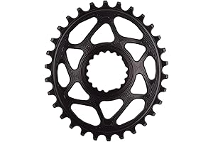 Absolute Black Oval Chainring 30T - Performance-Enhancing Upgrade for Your Bike