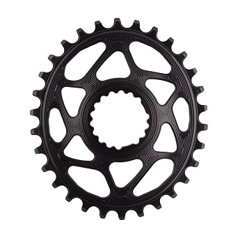 Chainring ABSOLUTEBLACK Oval CDALE HG 30T BK